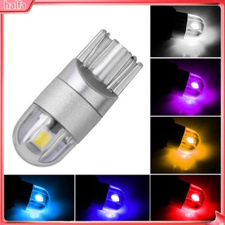 HALFA| Bộ 2 đèn soi biển số bóng LED 12V siêu sáng dành cho xe ô tô(Chỉ màu vàng)