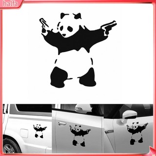 HALFA| HL☆Cartoon Panda Animal Vinyl Decal Sticker Auto Car Window Wall Bumper Decor