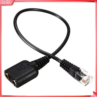 HALFA| Dây Cáp Chuyển Đổi Cổng Âm Thanh 3.5Mm Sang Rj9 Chuyên Dụng