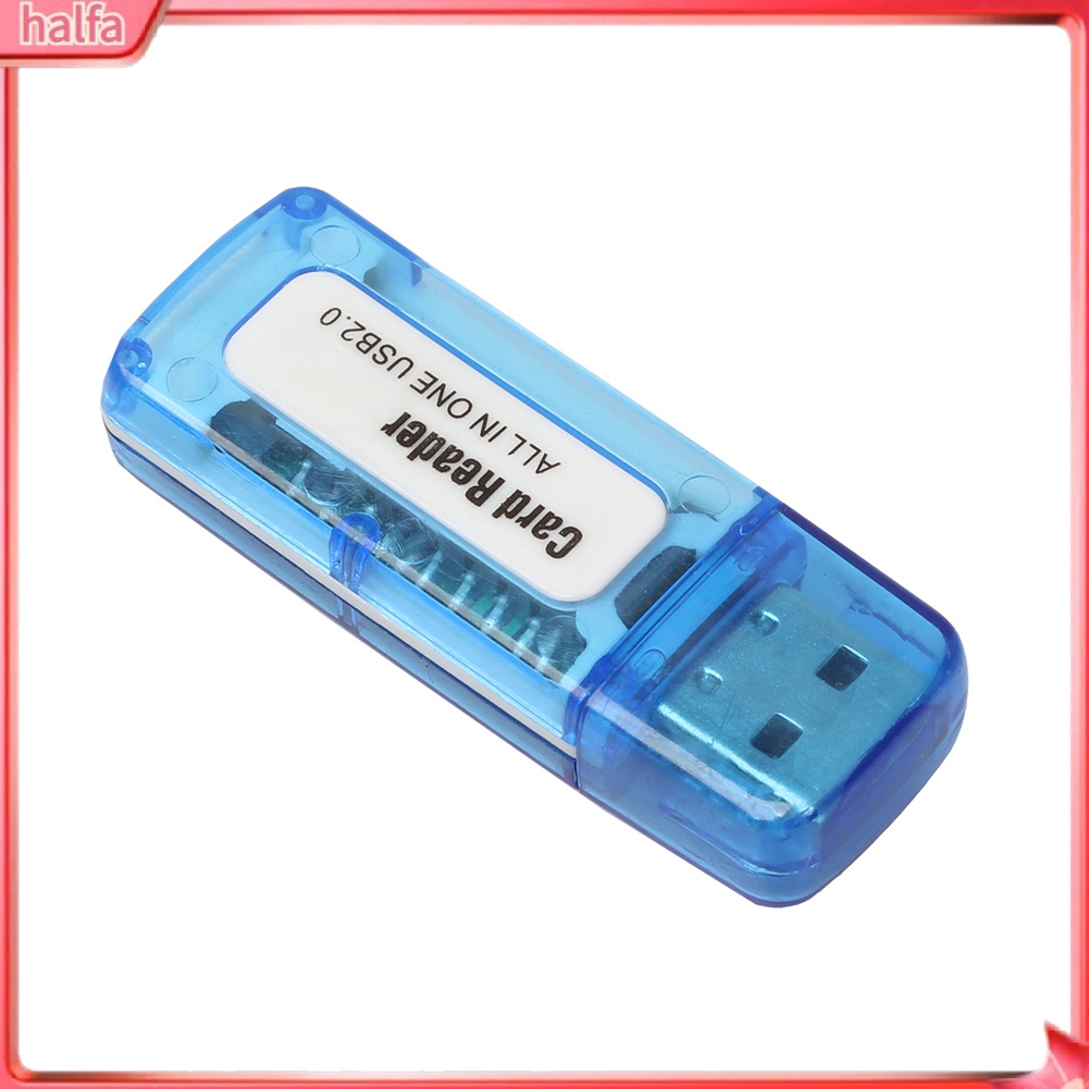 HALFA| Đầu đọc thẻ nhớ USB 2.0 4 cổng chất lượng cao