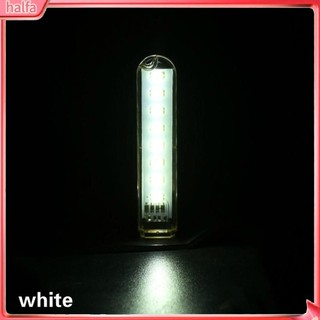 HALFA| Đèn Đọc Sách Mini Hdj ~ 8 Led 5v Cổng Usb
