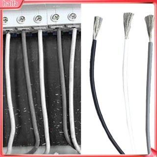 HALFA| Cuộn Dây Điện Silicone 5m / 16.40ft 30 / 28 / 26 / 24 / 22 / 20 Awg Chất Lượng Cao