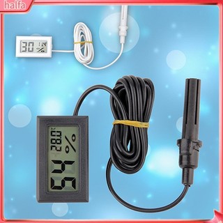 HALFA| Máy đo nhiệt độ và độ ẩm màn hình LCD chất lượng cao
