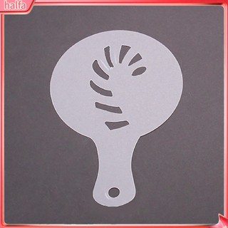 HALFA| Set 8 Khuôn Rắc Bột Trang Trí Cà Phê Diy