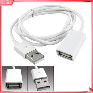 Halfa| dây cáp nối dài usb 2.0 bằng kim loại chất lượng cao