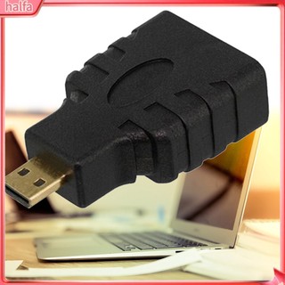 HALFA| Đầu cắm chuyển đổi Micro Hdmi sang cổng Hdmi Type A dành cho Hdtv V1.4