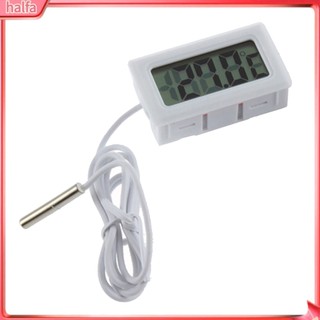 HALFA| Máy đo nhiệt độ nước hồ cá màn hình LCD