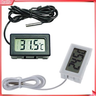 HALFA| Máy đo nhiệt độ nước hồ cá màn hình LCD