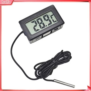 HALFA| Máy đo nhiệt độ nước hồ cá màn hình LCD
