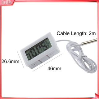 HALFA| Máy đo nhiệt độ nước hồ cá màn hình LCD