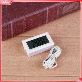 HALFA| Máy đo nhiệt độ nước hồ cá màn hình LCD