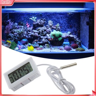 HALFA| Máy đo nhiệt độ nước hồ cá màn hình LCD