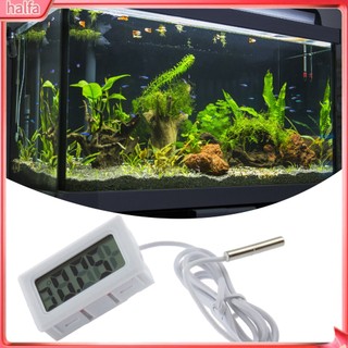 HALFA| Máy đo nhiệt độ nước hồ cá màn hình LCD