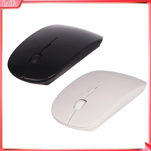 HALFA| Chuột Quang ko dây 2.4 Ghz Kèm Usb Nhận Tín Hiệu Cho laptop táo/Laptop