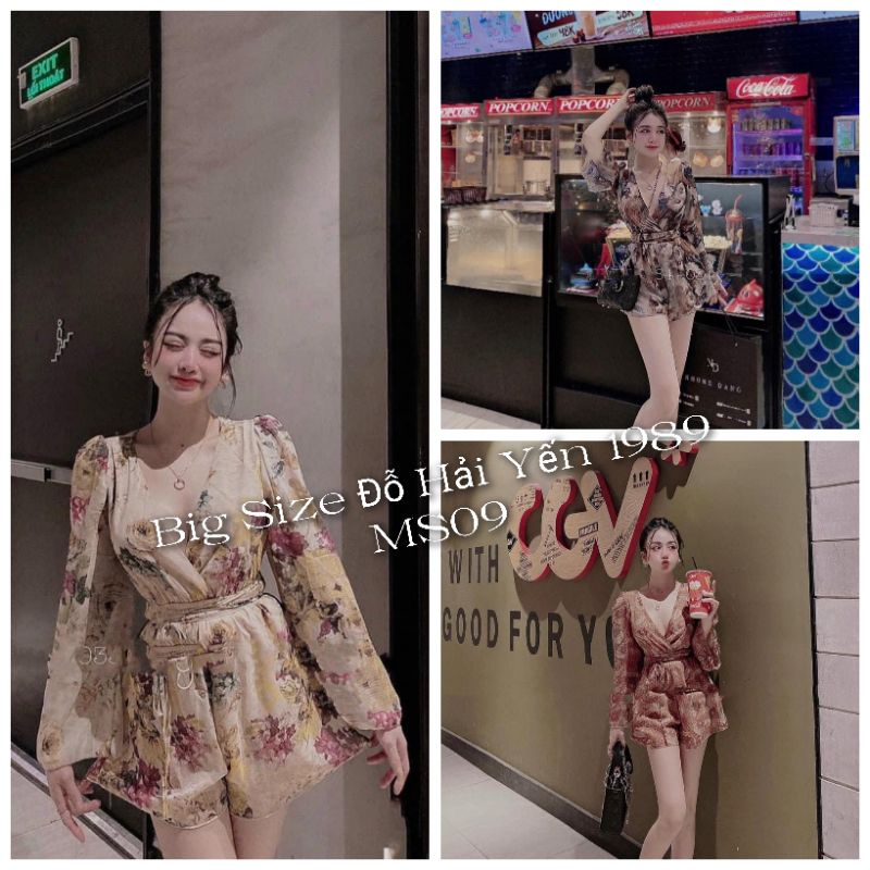Jumpsuit Big Size (55kg đến 100kg) MS09