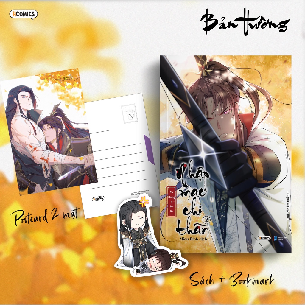 Sách - Nhập Mạc Chi Thần  - AZVietNam