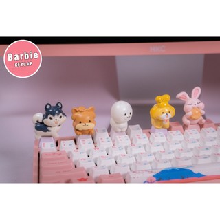 Nút phím lẻ keycap lẻ quà tặng thú cưng