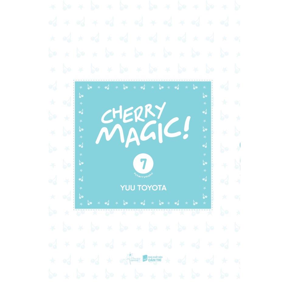 Sách Cherry Magic  - AZVietNam