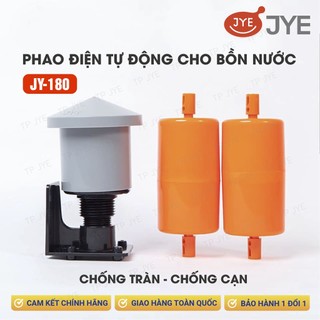 Phao nước JY-180 , phao điện bồn nước cao cấp tự ngắt Đài Loan bảo hành 2 năm lỗi 1 đổi 1