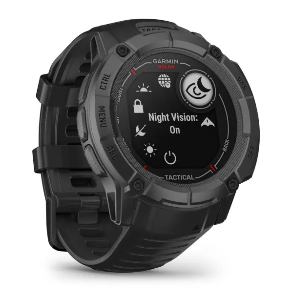 Đồng hồ thể thao thông minh Garmin Instinct 2X Solar - Tactical Edition Hàng chính hãng - BH 12 tháng
