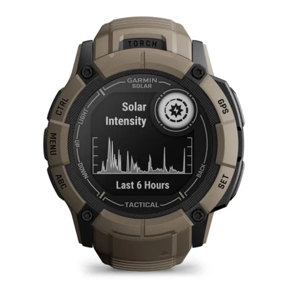 Đồng hồ thể thao thông minh Garmin Instinct 2X Solar - Tactical Edition Hàng chính hãng - BH 12 tháng