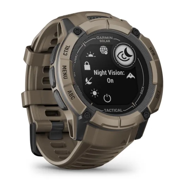Đồng hồ thể thao thông minh Garmin Instinct 2X Solar - Tactical Edition Hàng chính hãng - BH 12 tháng