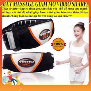Đai massage rung nóng giảm mỡ bụng - đai giảm mỡ bụng