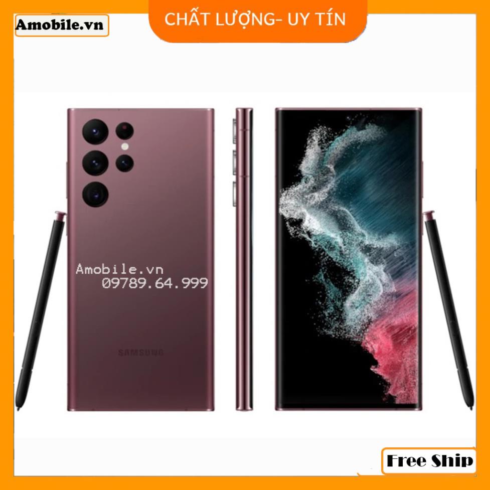 ĐIỆN THOẠI Samsung Galaxy S22 Ultra 5G 2 Sim/ PIN 5000mAh máy đã qua sử dụng /likenew 99%