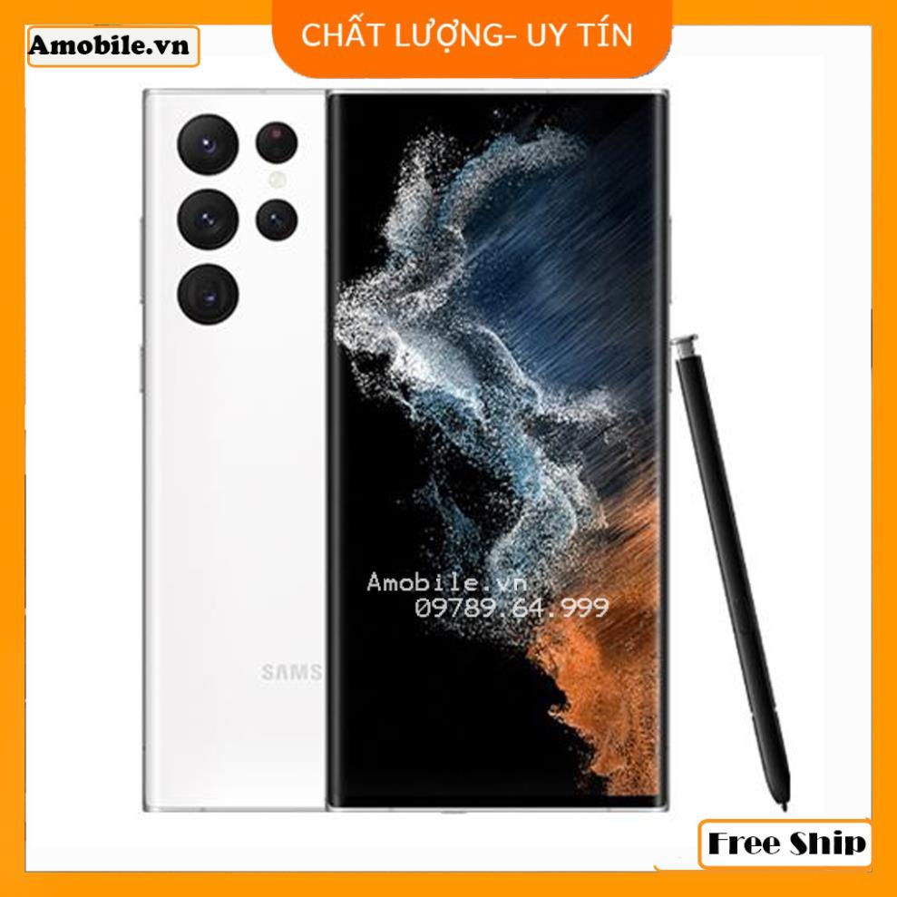ĐIỆN THOẠI Samsung Galaxy S22 Ultra 5G 2 Sim/ PIN 5000mAh máy đã qua sử dụng /likenew 99%