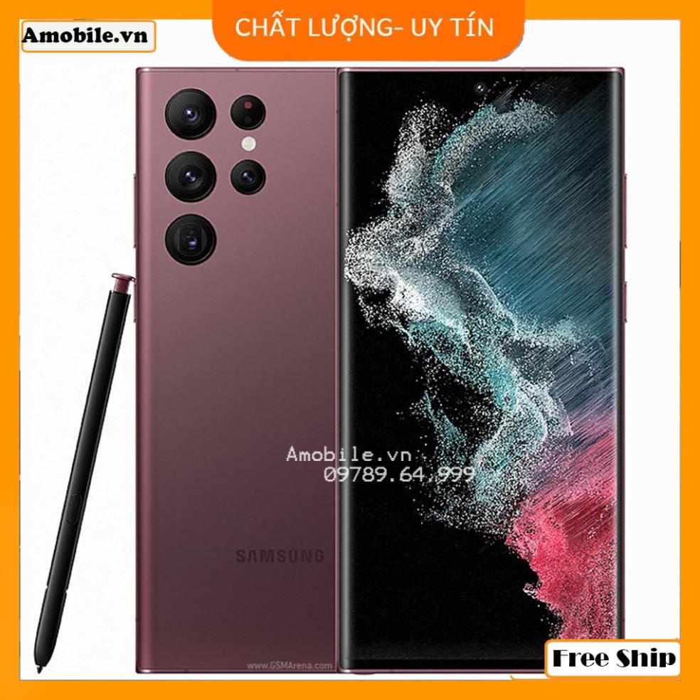 ĐIỆN THOẠI Samsung Galaxy S22 Ultra 5G 2 Sim/ PIN 5000mAh máy đã qua sử dụng /likenew 99%