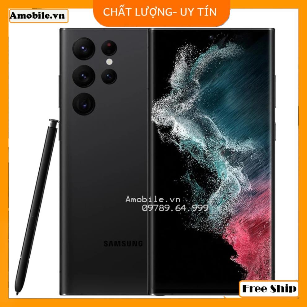 ĐIỆN THOẠI Samsung Galaxy S22 Ultra 5G 2 Sim/ PIN 5000mAh máy đã qua sử dụng /likenew 99%