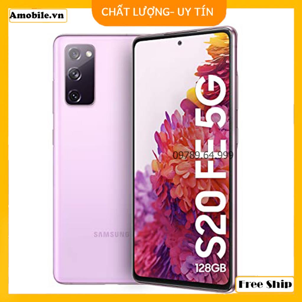 ĐIỆN THOẠI Samsung S20 FE RAM6GB/128GB Chip Snapdragon 865/ likenew 99%/nguyên zin chiến game tốt