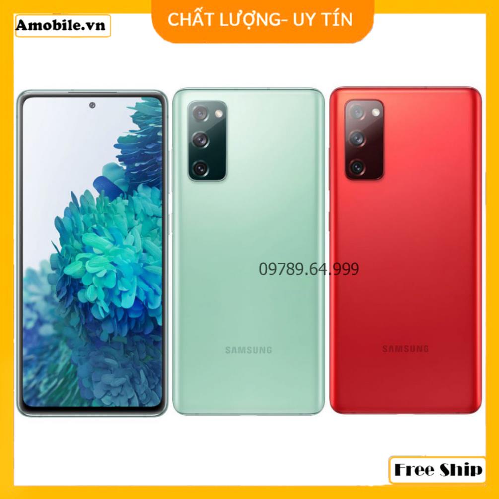 ĐIỆN THOẠI Samsung S20 FE RAM6GB/128GB Chip Snapdragon 865/ likenew 99%/nguyên zin chiến game tốt