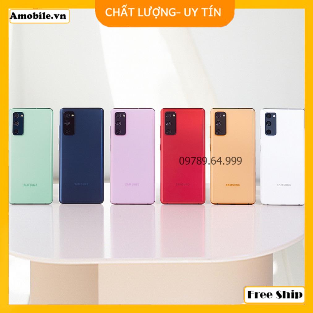 ĐIỆN THOẠI Samsung S20 FE RAM6GB/128GB Chip Snapdragon 865/ likenew 99%/nguyên zin chiến game tốt