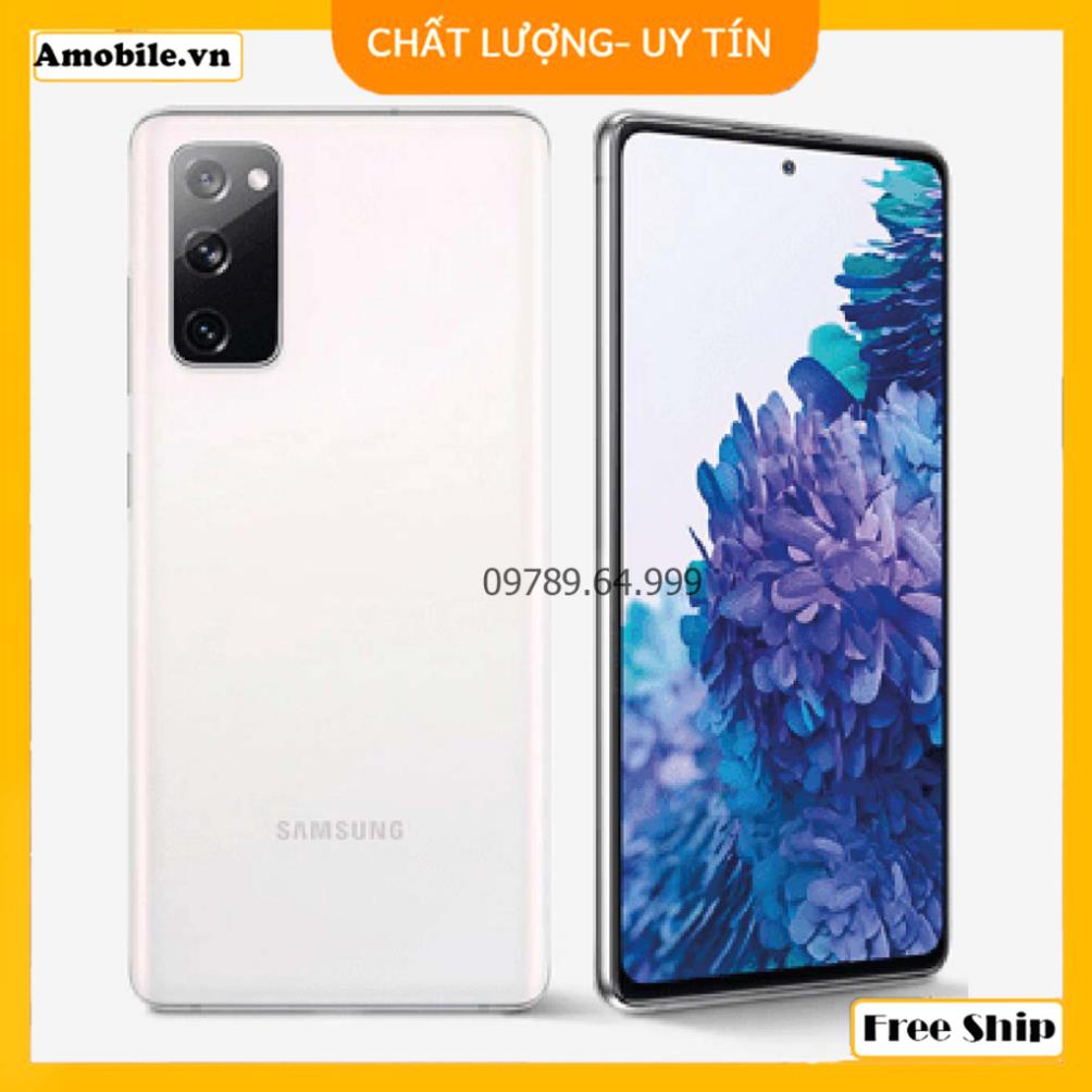 ĐIỆN THOẠI Samsung S20 FE RAM6GB/128GB Chip Snapdragon 865/ likenew 99%/nguyên zin chiến game tốt