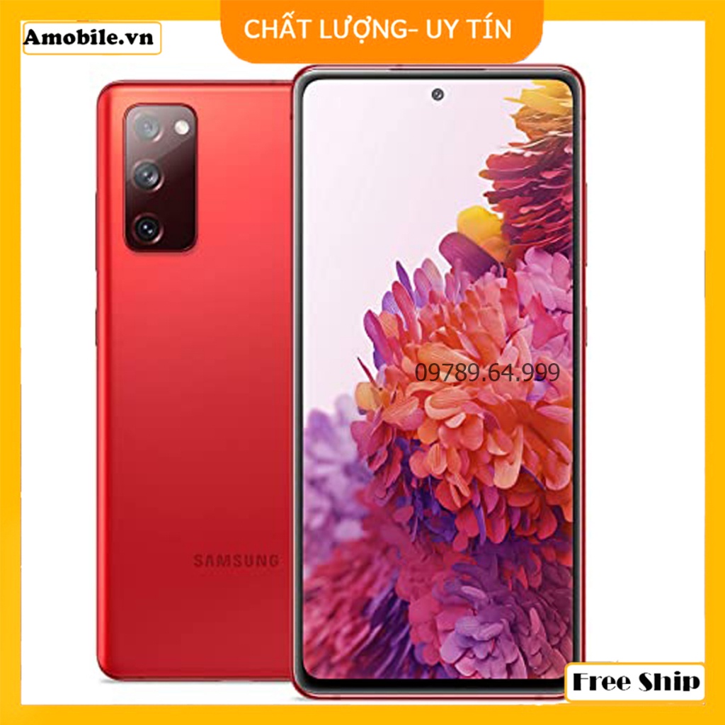 ĐIỆN THOẠI Samsung S20 FE RAM6GB/128GB Chip Snapdragon 865/ likenew 99%/nguyên zin chiến game tốt