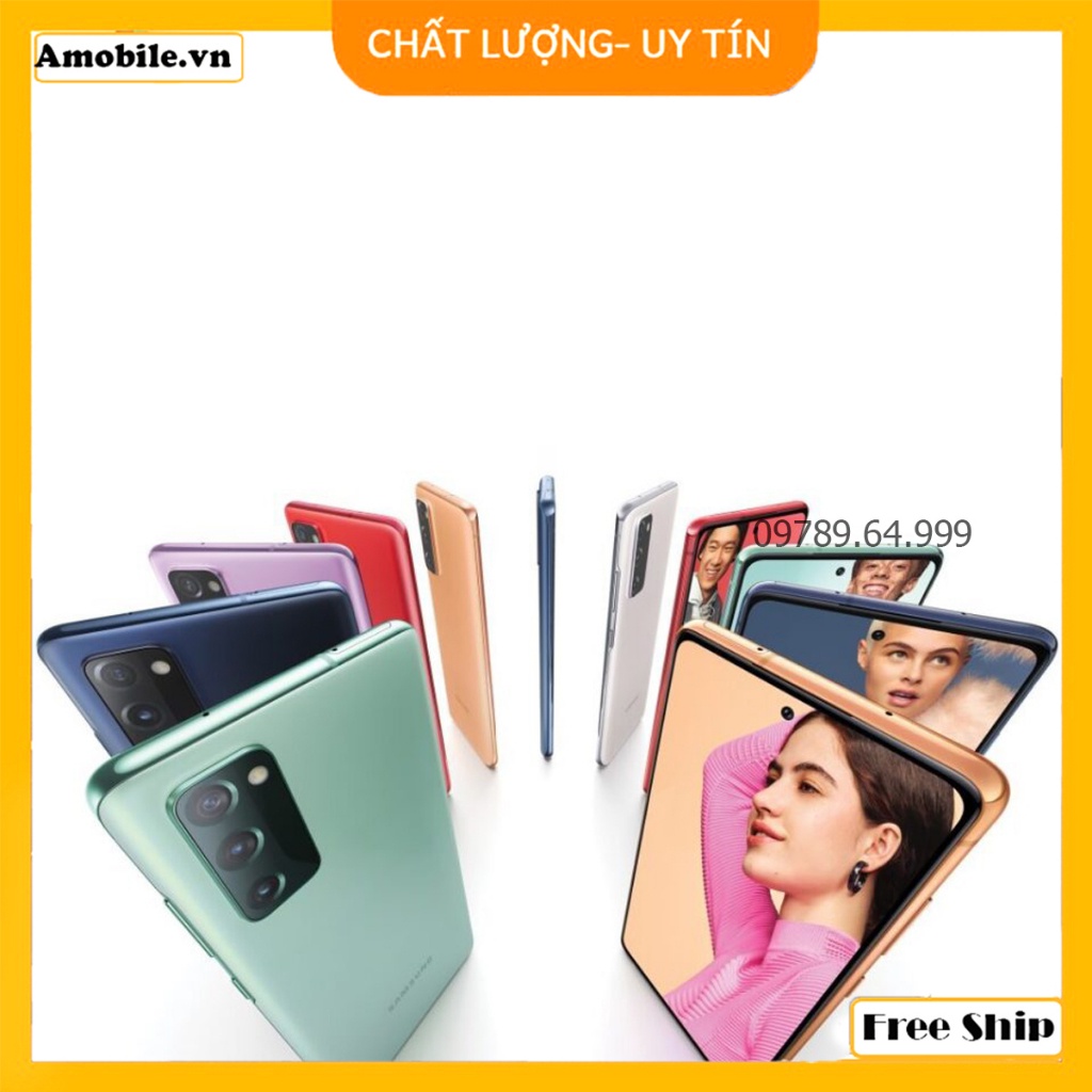 ĐIỆN THOẠI Samsung S20 FE RAM6GB/128GB Chip Snapdragon 865/ likenew 99%/nguyên zin chiến game tốt