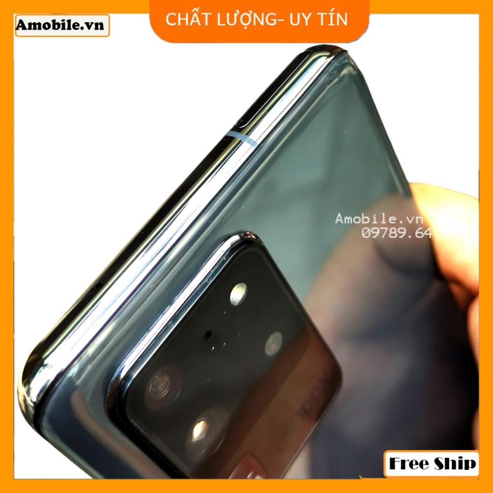 ĐIỆN THOẠI GALAXY S20 Ultra 5G ,PIN 5000mAh,Ram12Gb/256Gb likenew99% nguyên zin