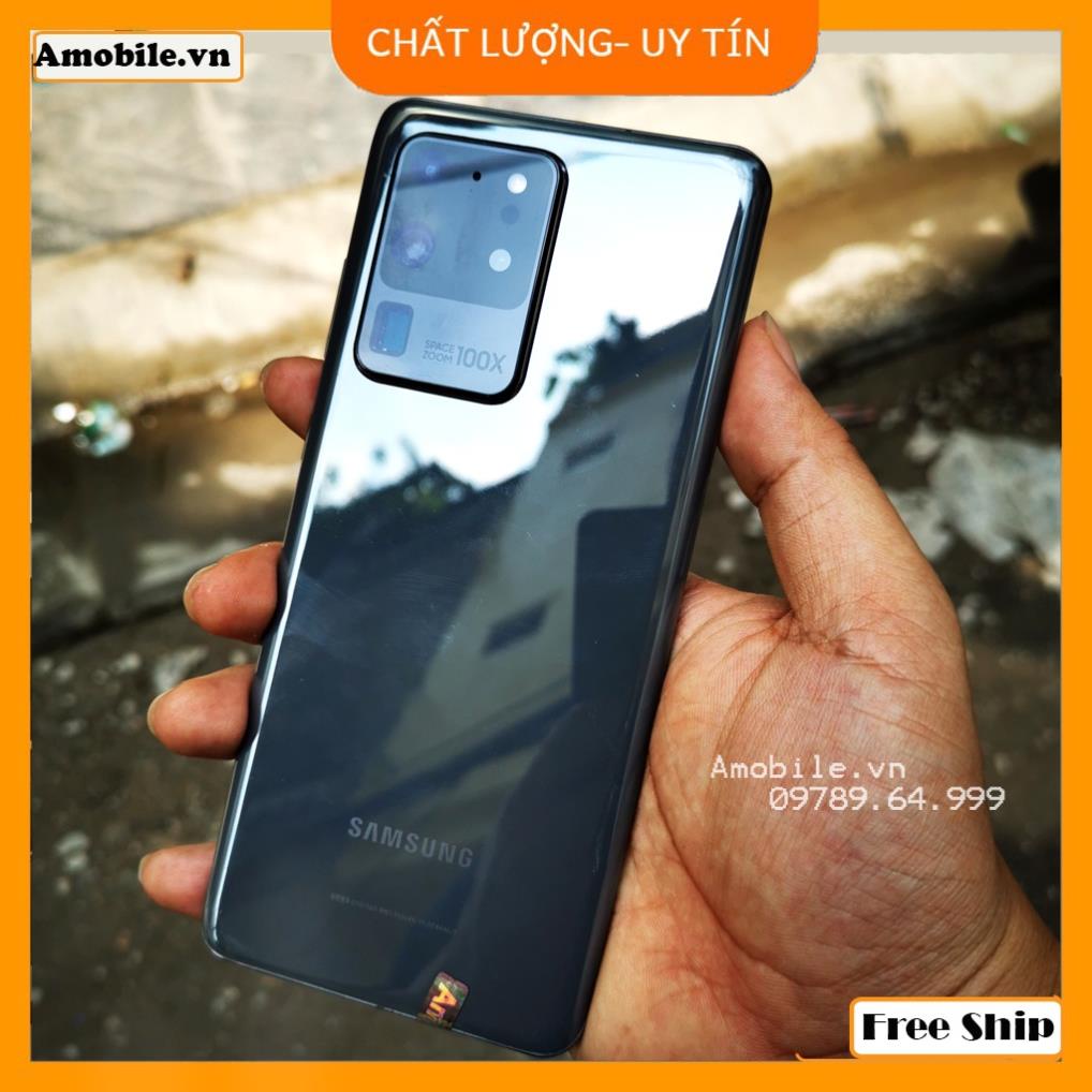 ĐIỆN THOẠI GALAXY S20 Ultra 5G ,PIN 5000mAh,Ram12Gb/256Gb likenew99% nguyên zin