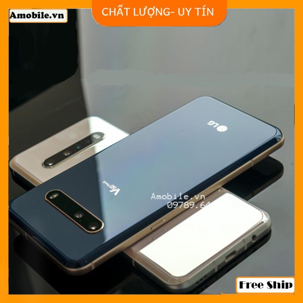 Điện thoại LG V60 Thinq 5G, ram 8GB/128gb cấu hình khủng chiến game mượt pin trâu 5000mAh nguyên zin