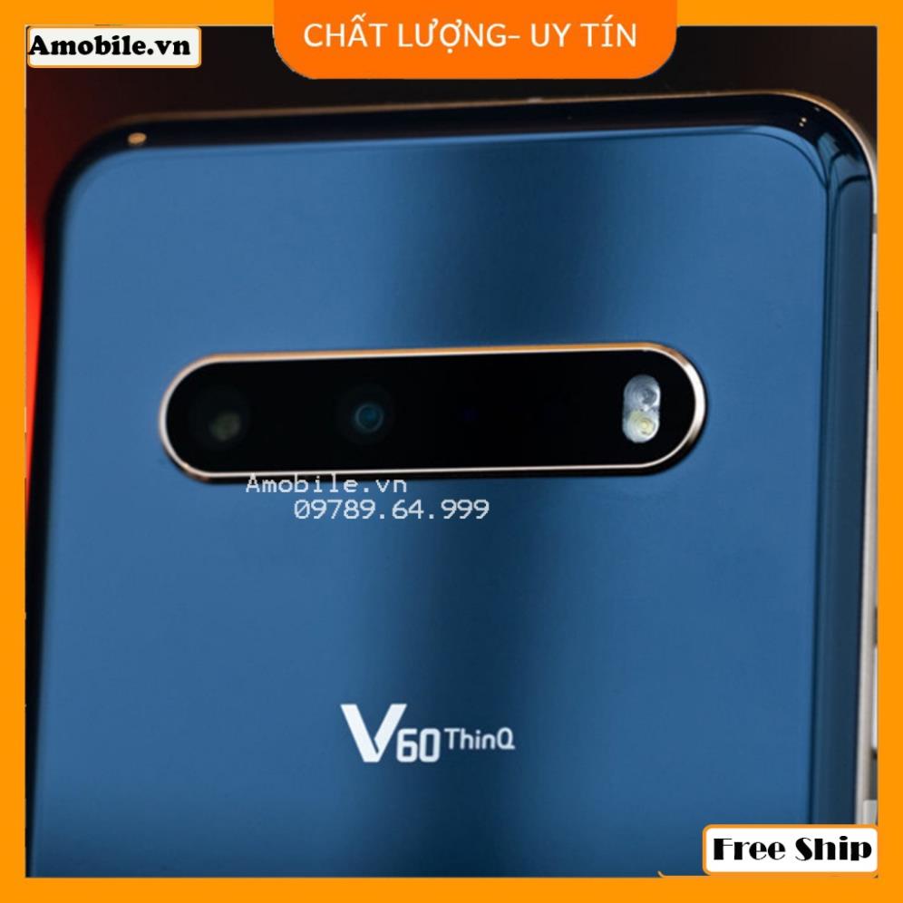 Điện thoại LG V60 Thinq 5G, ram 8GB/128gb cấu hình khủng chiến game mượt pin trâu 5000mAh nguyên zin