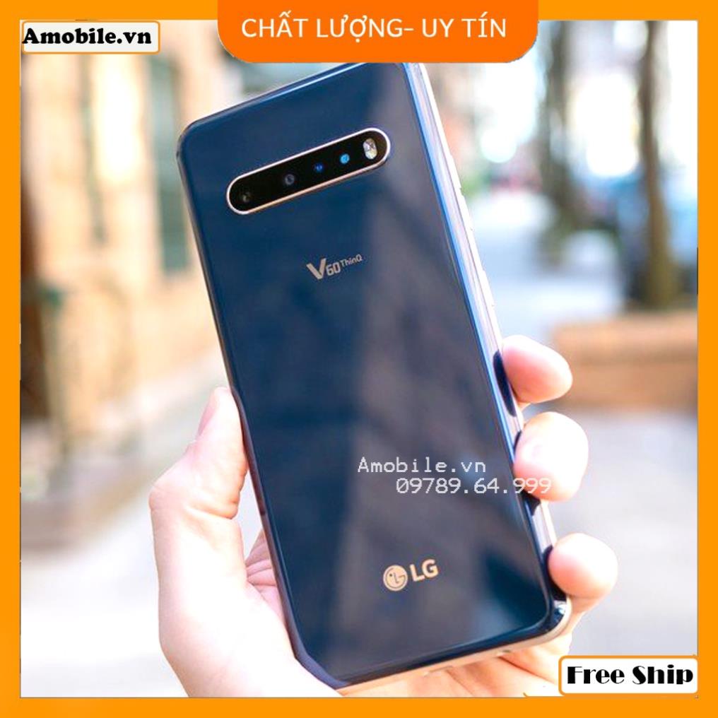 Điện thoại LG V60 Thinq 5G, ram 8GB/128gb cấu hình khủng chiến game mượt pin trâu 5000mAh nguyên zin