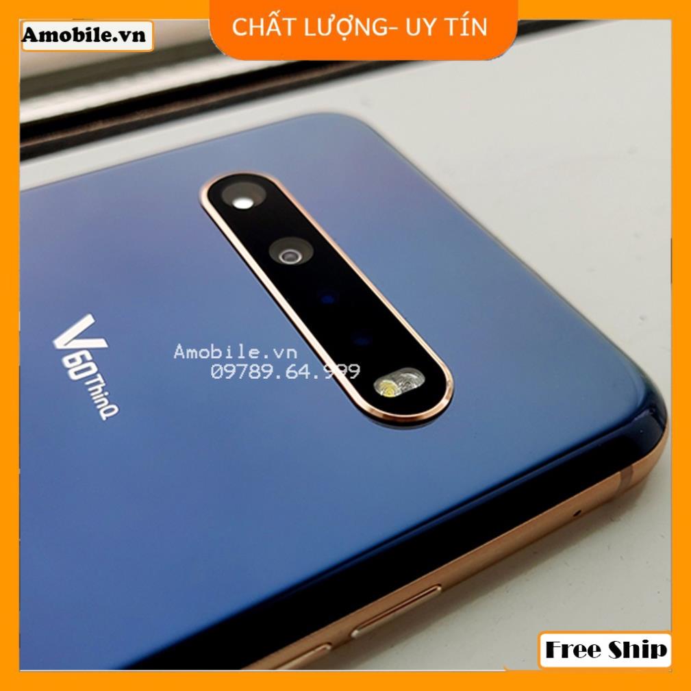Điện thoại LG V60 Thinq 5G, ram 8GB/128gb cấu hình khủng chiến game mượt pin trâu 5000mAh nguyên zin
