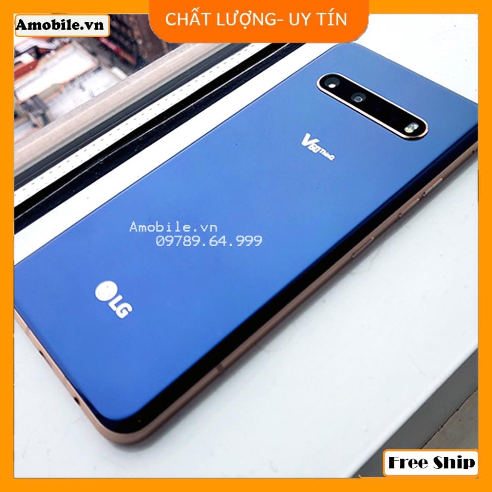 Điện thoại LG V60 Thinq 5G, ram 8GB/128gb cấu hình khủng chiến game mượt pin trâu 5000mAh nguyên zin