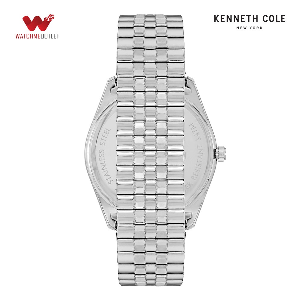 Đồng hồ Nam Kenneth Cole dây thép không gỉ 41mm - Genuine Diamond KC51022008