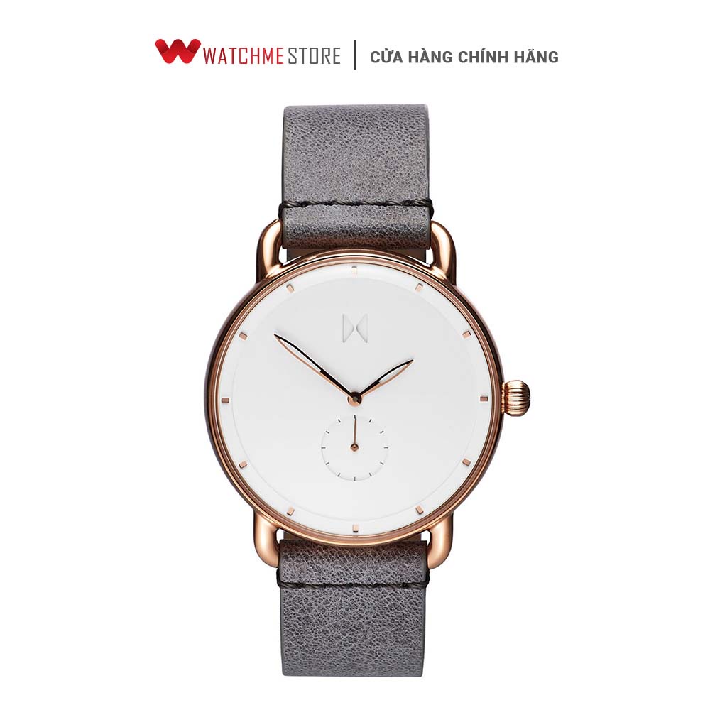 Đồng hồ Nam MVMT dây da 41mm - D-MR01-RGGR