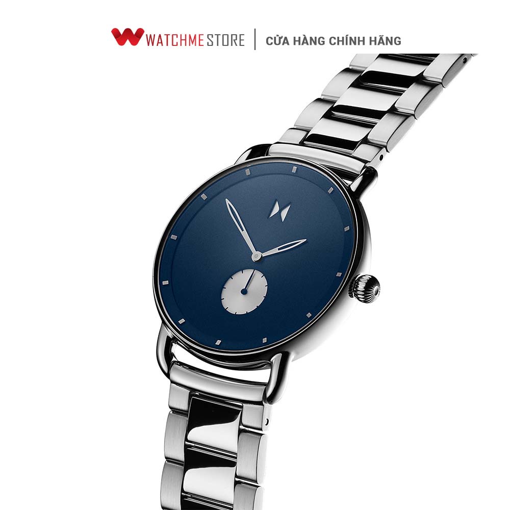 Đồng hồ Nam MVMT dây thép không gỉ 41mm - D-MR01-BLUS