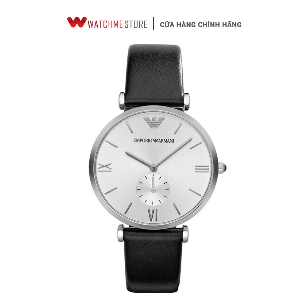 Đồng hồ Unisex Emprorio Armani dây da AR1674