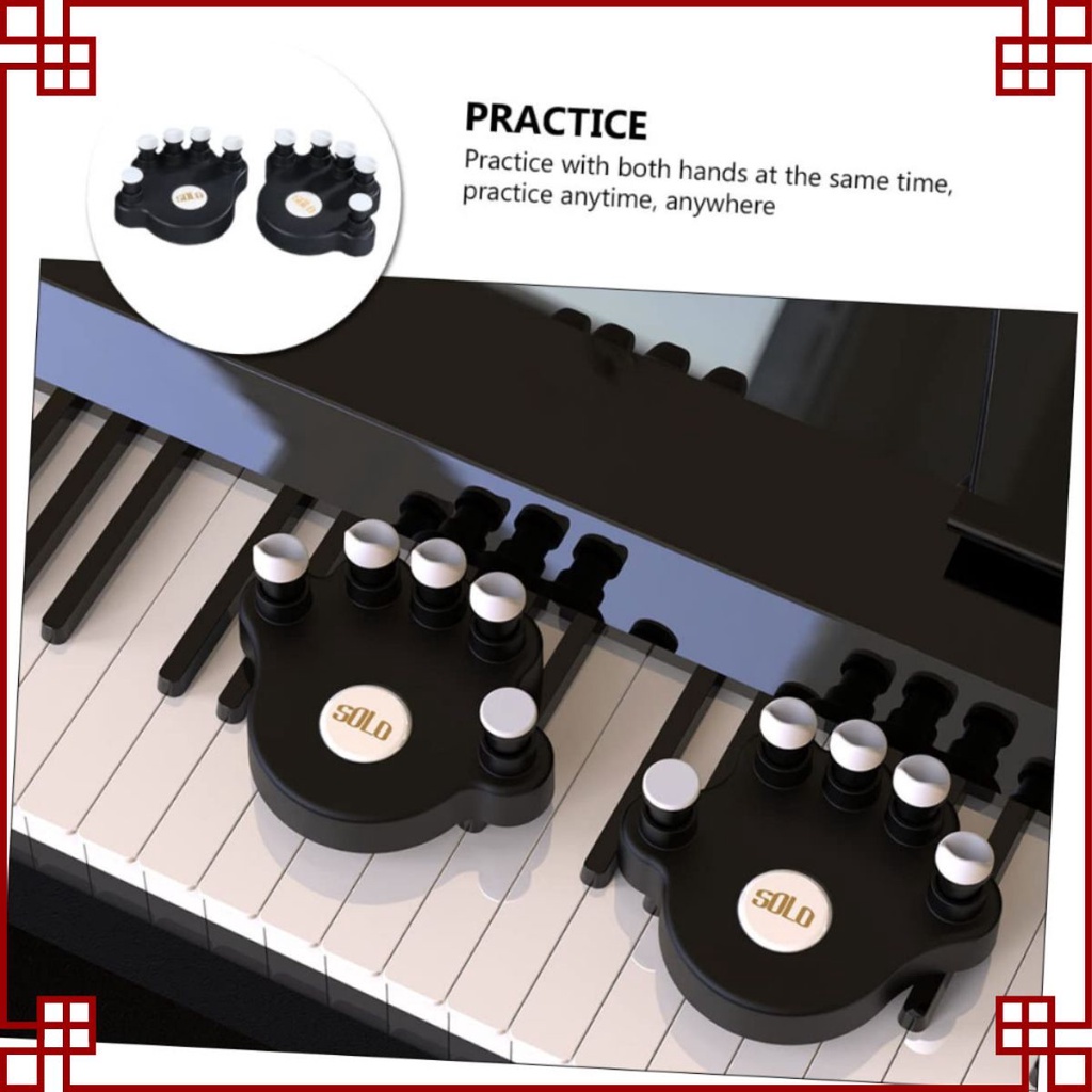 Dụng Cụ Luyện Tập Học Đánh Đàn Piano Practice Arthritis Piano ☘️AsiaMart88 ☘️