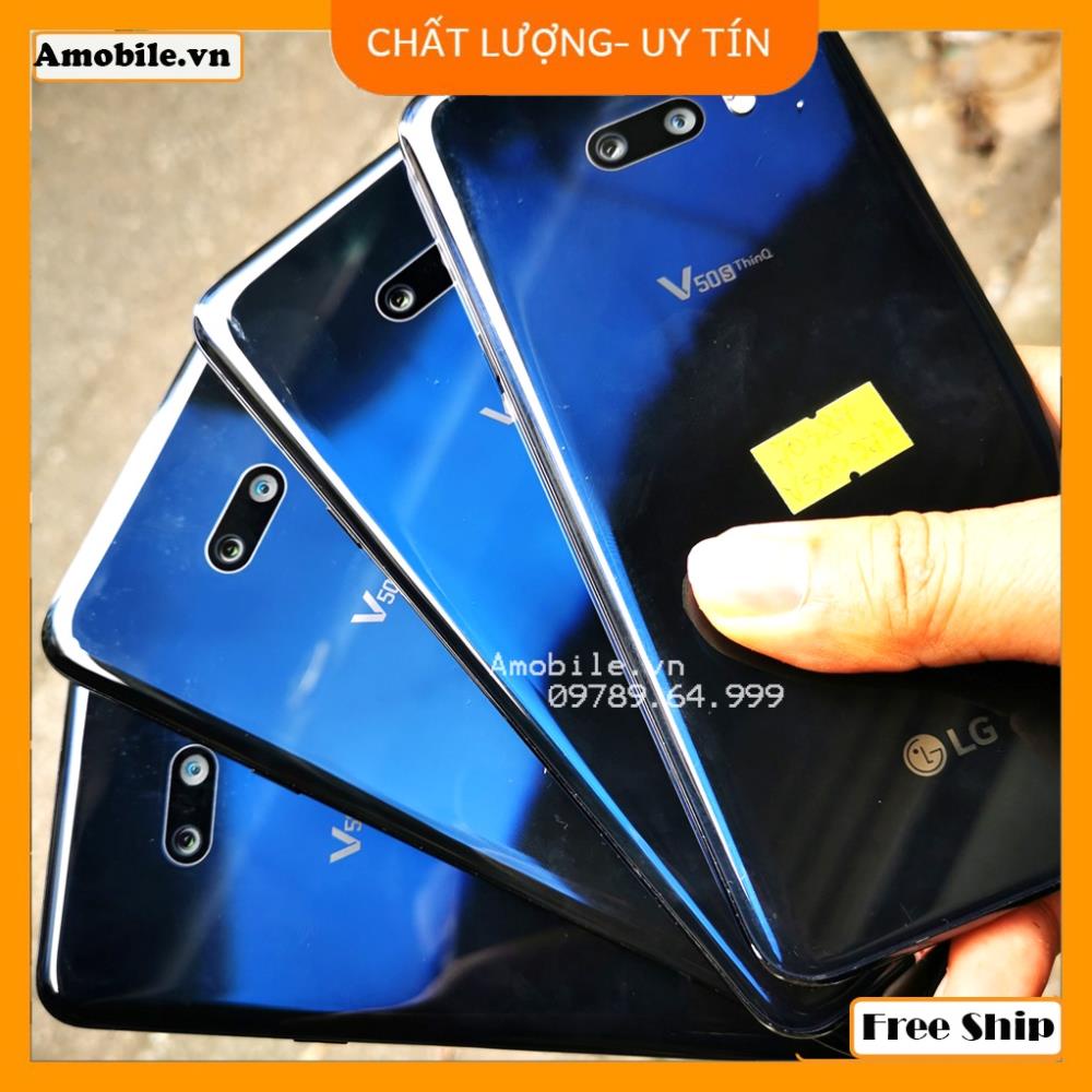 Điện Thoại LG V50s ThinQ 5G Ram8Gb/Room256Gb/ V50s máy đã qua sử dụng bao test đổi trả trong 7 ngày
